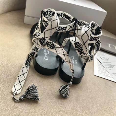 dior sandal replica|are dior heels genuine.